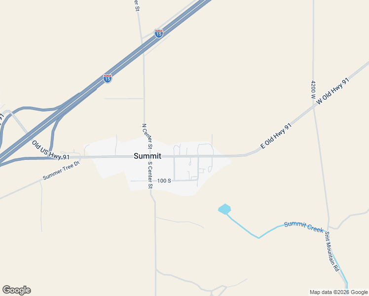 map of restaurants, bars, coffee shops, grocery stores, and more near 117 East Main Street in Summit