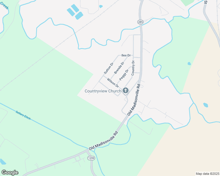 map of restaurants, bars, coffee shops, grocery stores, and more near 1428 Mattingly Drive in Henderson