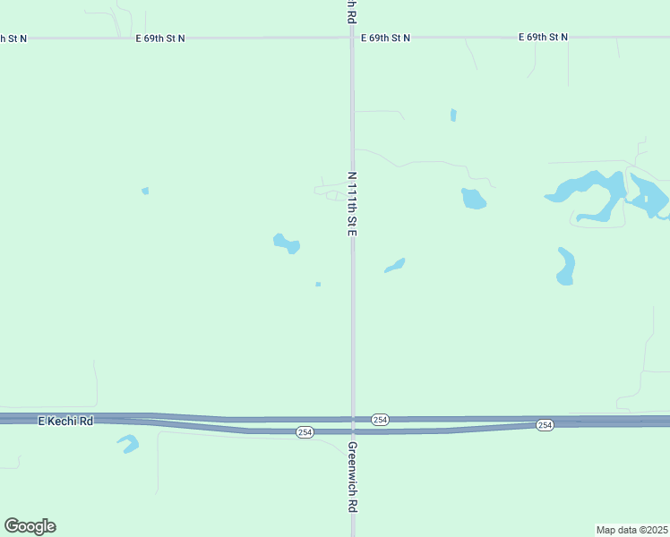 map of restaurants, bars, coffee shops, grocery stores, and more near 6427 North Greenwich Road in Wichita