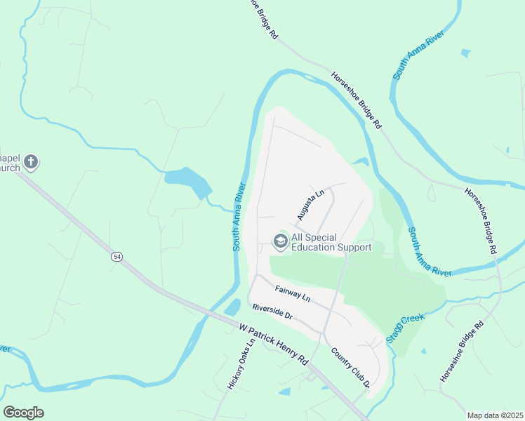 map of restaurants, bars, coffee shops, grocery stores, and more near 14394 Riverside Drive in Ashland