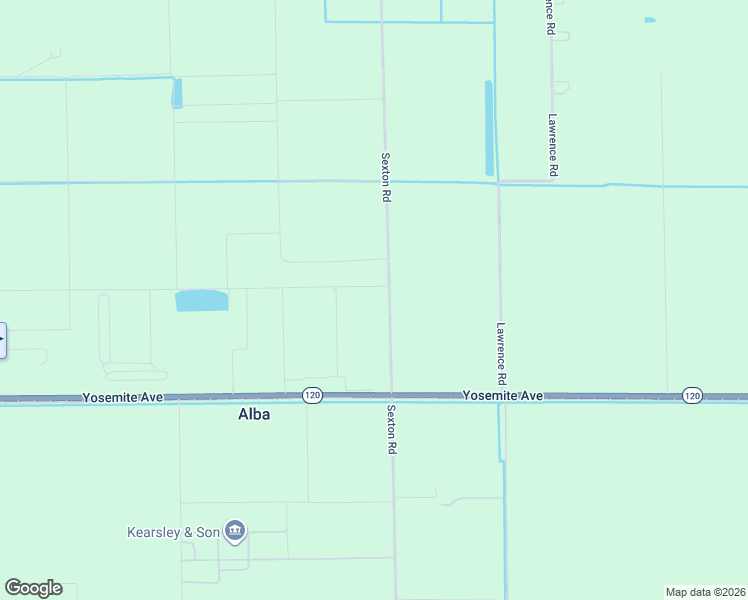 map of restaurants, bars, coffee shops, grocery stores, and more near 17657 Sexton Road in Escalon