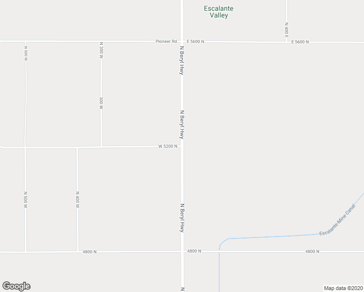 map of restaurants, bars, coffee shops, grocery stores, and more near North Beryl Highway in Beryl