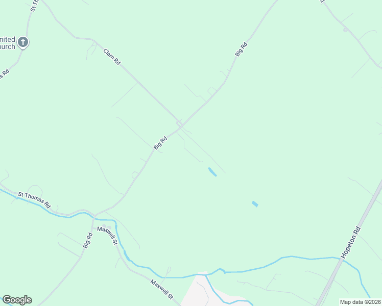 map of restaurants, bars, coffee shops, grocery stores, and more near Big Road in Bloxom