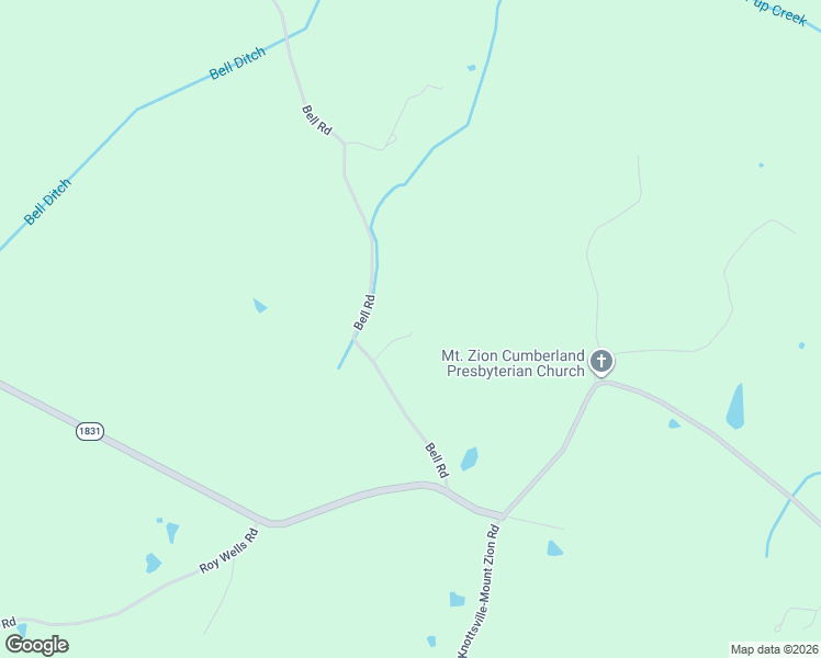 map of restaurants, bars, coffee shops, grocery stores, and more near 3001 Bell Road in Philpot
