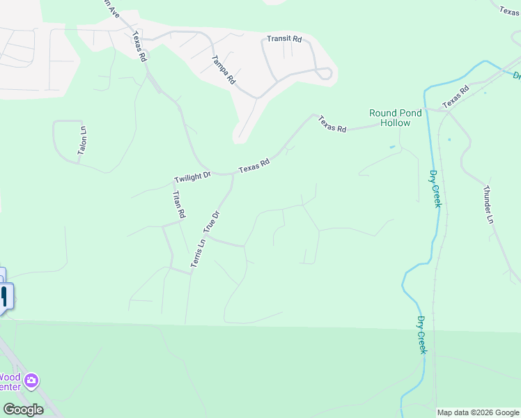 map of restaurants, bars, coffee shops, grocery stores, and more near 15440 Top Drive in Saint Robert