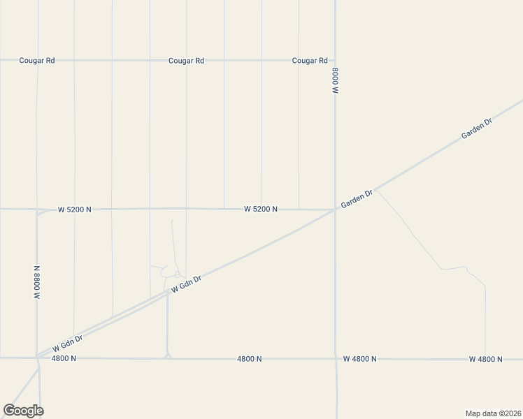 map of restaurants, bars, coffee shops, grocery stores, and more near 8200 West in Beryl