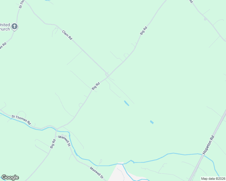 map of restaurants, bars, coffee shops, grocery stores, and more near Big Road in Bloxom