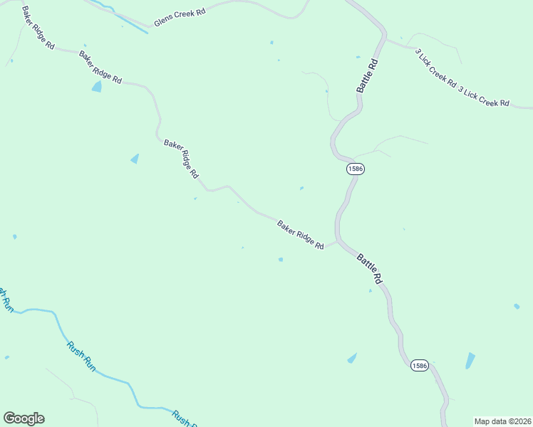 map of restaurants, bars, coffee shops, grocery stores, and more near 3979 Baker Ridge Road in Willisburg