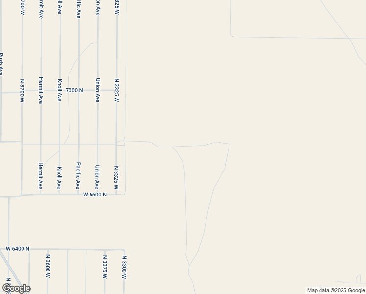 map of restaurants, bars, coffee shops, grocery stores, and more near 6401-6799 North 3100 West in Cedar City