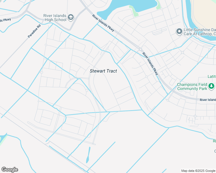 map of restaurants, bars, coffee shops, grocery stores, and more near 17455 Harbor View Avenue in Lathrop