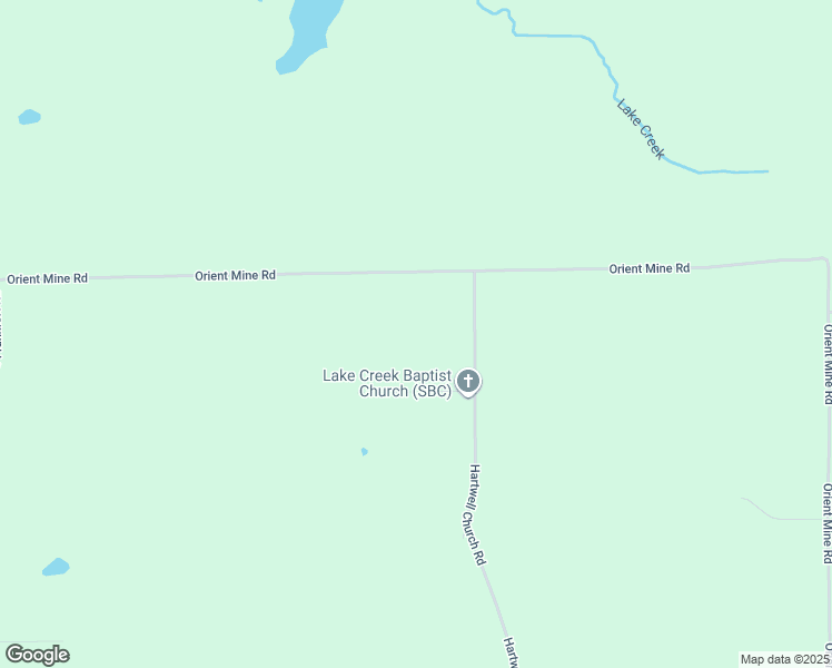 map of restaurants, bars, coffee shops, grocery stores, and more near 15259 Orient Mine Road in Marion