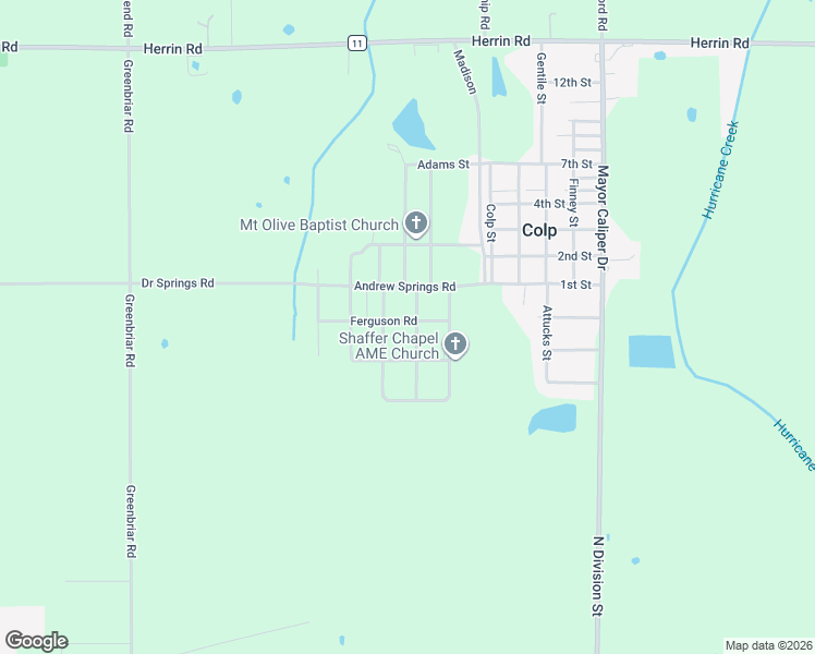 map of restaurants, bars, coffee shops, grocery stores, and more near 201 Kennedy Street in Carterville