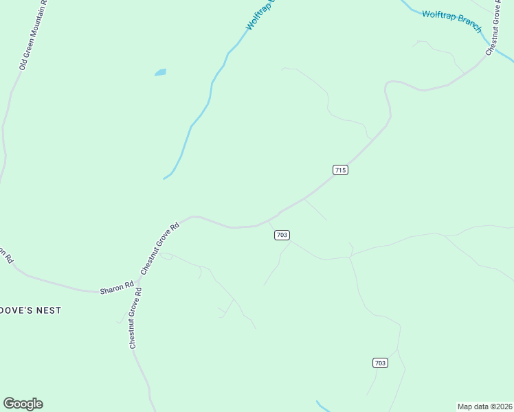 map of restaurants, bars, coffee shops, grocery stores, and more near 8200 Chestnut Grove Road in Esmont