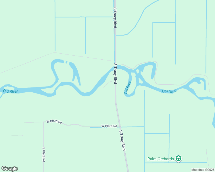 map of restaurants, bars, coffee shops, grocery stores, and more near 17411 South Tracy Boulevard in Tracy