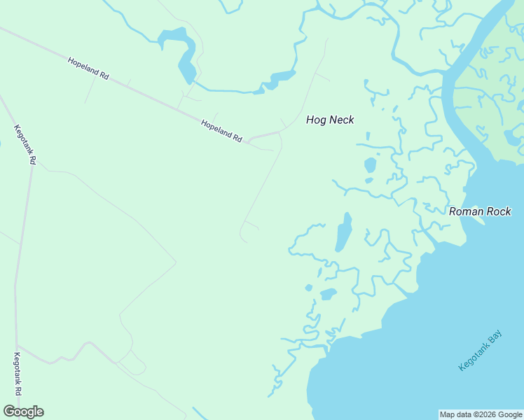 map of restaurants, bars, coffee shops, grocery stores, and more near 17131-17191 Assawoman Drive in Bloxom