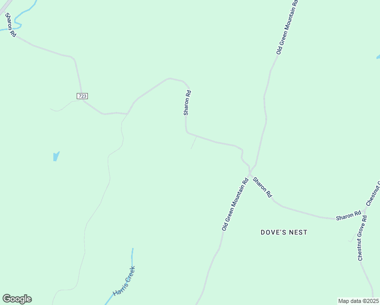 map of restaurants, bars, coffee shops, grocery stores, and more near 4393 Sharon Road in Esmont