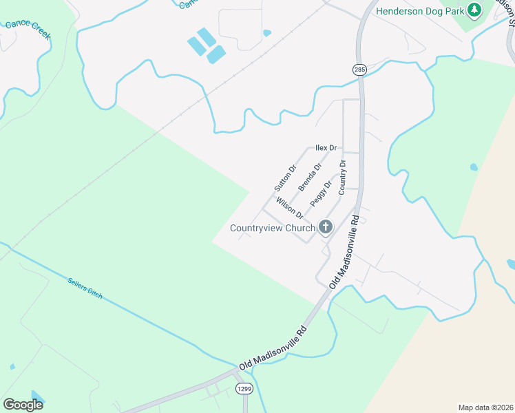 map of restaurants, bars, coffee shops, grocery stores, and more near 2111 Sutton Drive in Henderson