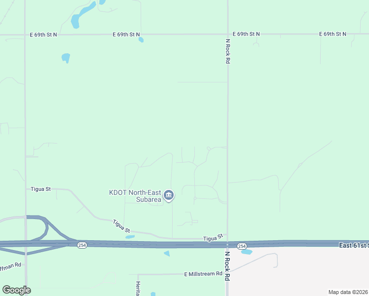 map of restaurants, bars, coffee shops, grocery stores, and more near 2311 East Quivira Street in Kechi