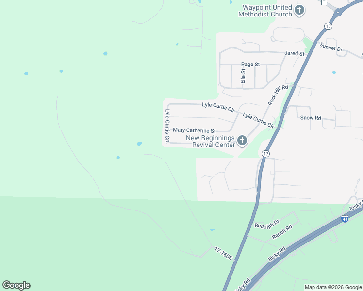 map of restaurants, bars, coffee shops, grocery stores, and more near 146 Lyle Curtis Circle in Waynesville