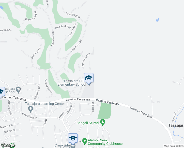 map of restaurants, bars, coffee shops, grocery stores, and more near 4620 Kingswood Drive in Danville