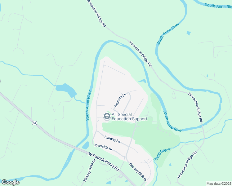 map of restaurants, bars, coffee shops, grocery stores, and more near 13035 Masters Court in Ashland