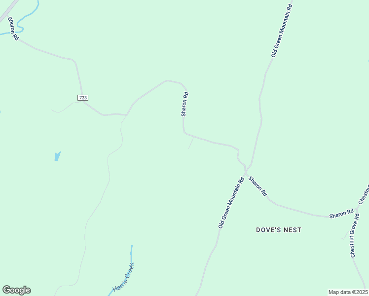 map of restaurants, bars, coffee shops, grocery stores, and more near 4393 Sharon Road in Esmont