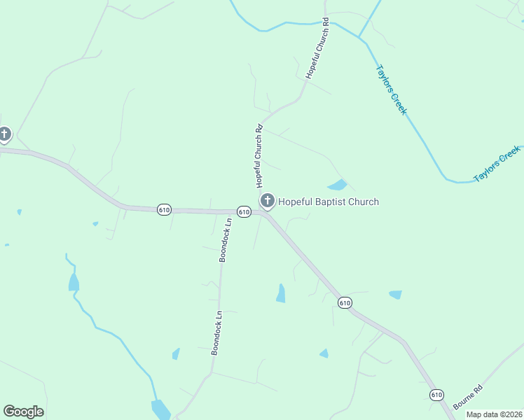 map of restaurants, bars, coffee shops, grocery stores, and more near 14340 Hopeful Church Road in Montpelier