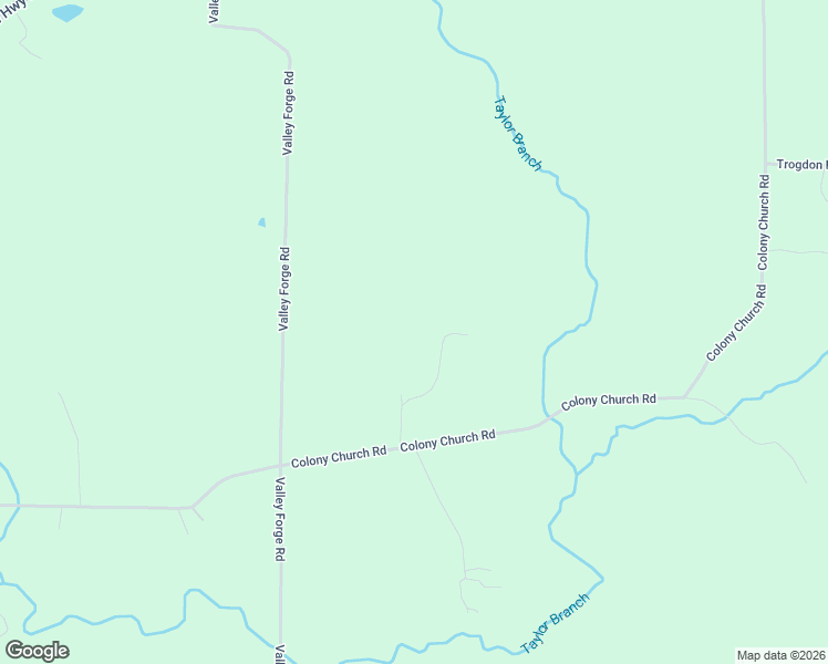 map of restaurants, bars, coffee shops, grocery stores, and more near 5905 Colony Church Road in Farmington