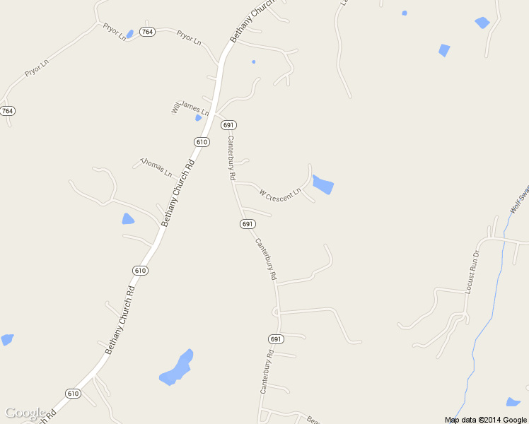 map of restaurants, bars, coffee shops, grocery stores, and more near 14386 Canterbury Road in Montpelier