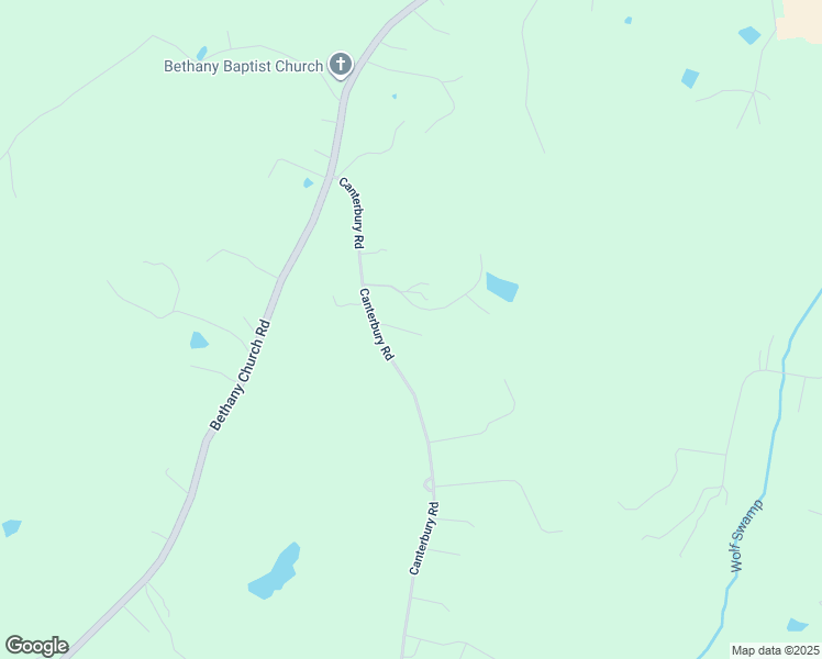 map of restaurants, bars, coffee shops, grocery stores, and more near 14386 Canterbury Road in Montpelier