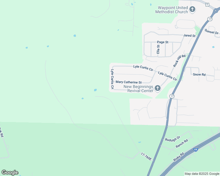 map of restaurants, bars, coffee shops, grocery stores, and more near 158 Lyle Curtis Circle in Waynesville