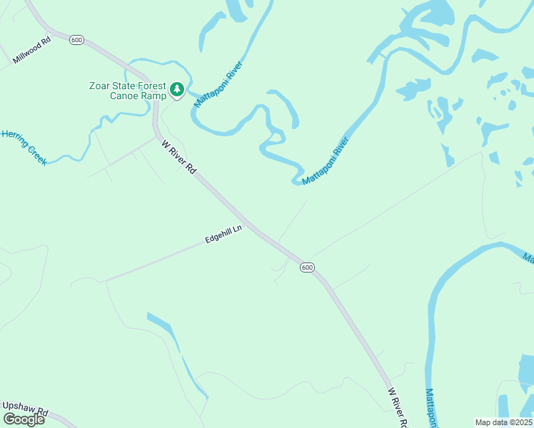 map of restaurants, bars, coffee shops, grocery stores, and more near 83 Sparrow Lane in Aylett