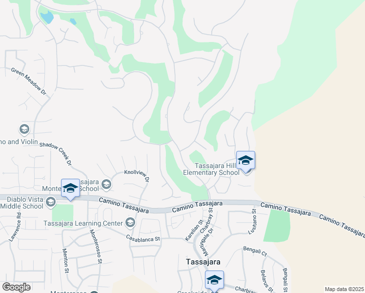 map of restaurants, bars, coffee shops, grocery stores, and more near 5471 Blackhawk Drive in Danville