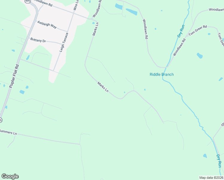 map of restaurants, bars, coffee shops, grocery stores, and more near 375-579 Marks Lane in Bardstown