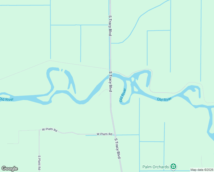 map of restaurants, bars, coffee shops, grocery stores, and more near 17411 South Tracy Boulevard in Tracy
