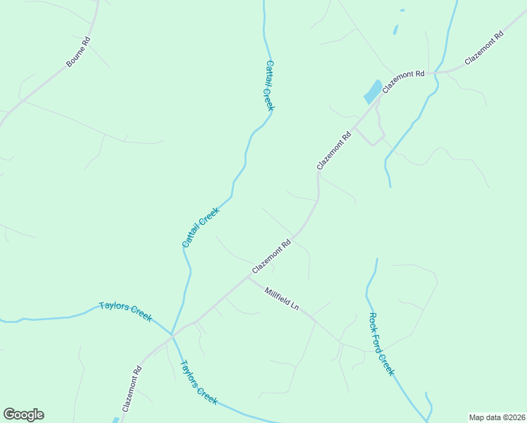 map of restaurants, bars, coffee shops, grocery stores, and more near 14421 Clazemont Road in Montpelier