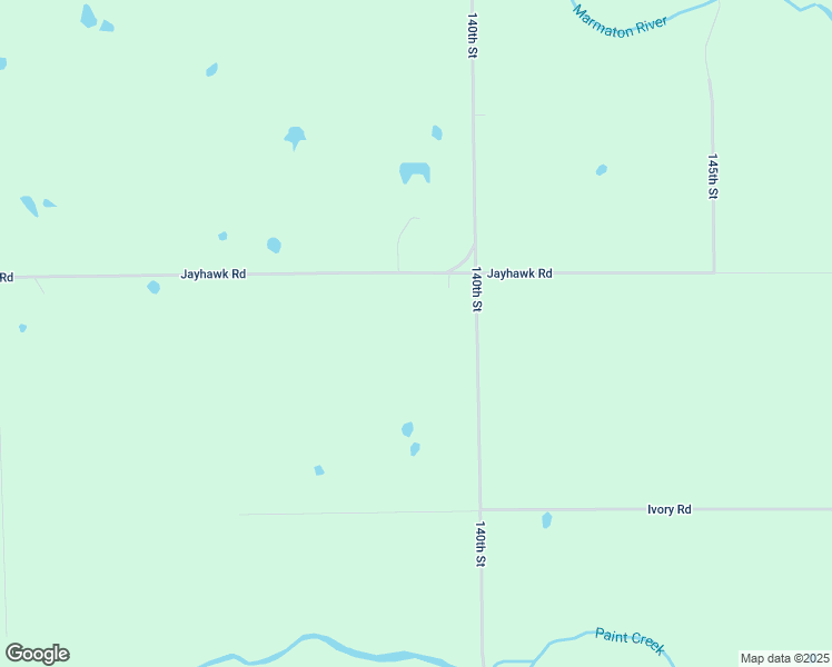 map of restaurants, bars, coffee shops, grocery stores, and more near 1392 Jayhawk Road in Redfield