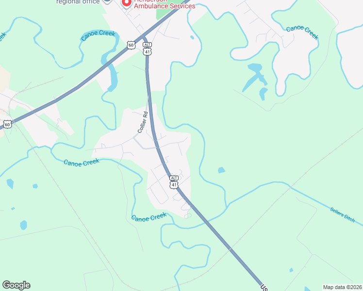 map of restaurants, bars, coffee shops, grocery stores, and more near 601 Winchester Road in Henderson