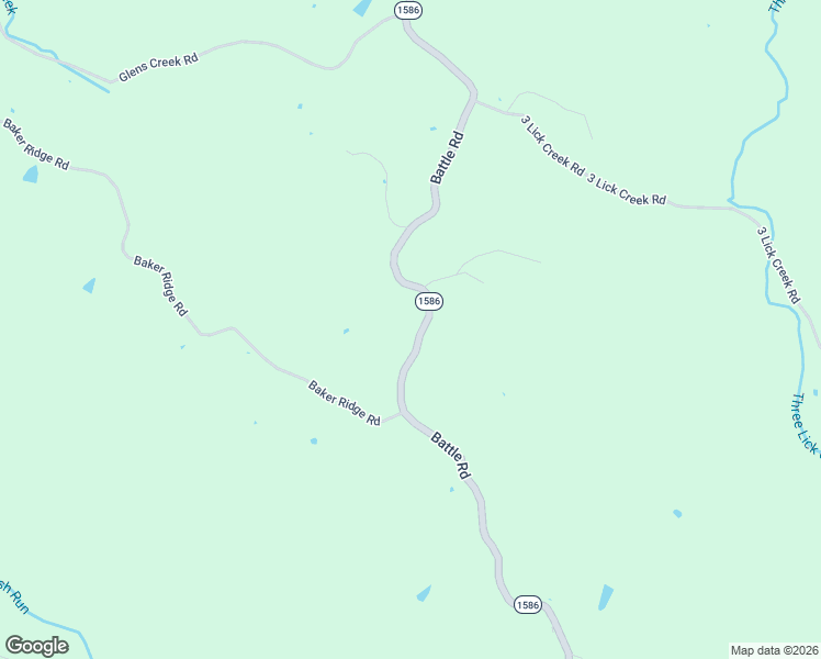 map of restaurants, bars, coffee shops, grocery stores, and more near 5770 Battle Road in Mackville