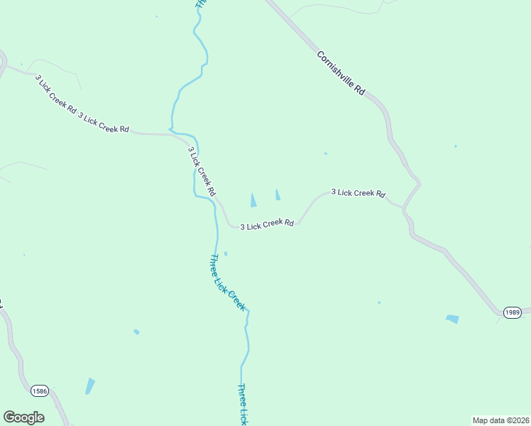 map of restaurants, bars, coffee shops, grocery stores, and more near 1096 3 Lick Creek Road in Cornishville