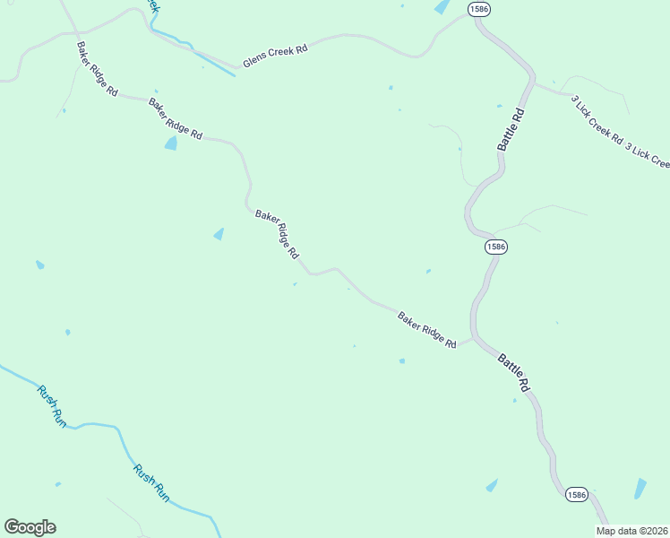 map of restaurants, bars, coffee shops, grocery stores, and more near 3397 Baker Ridge Road in Willisburg