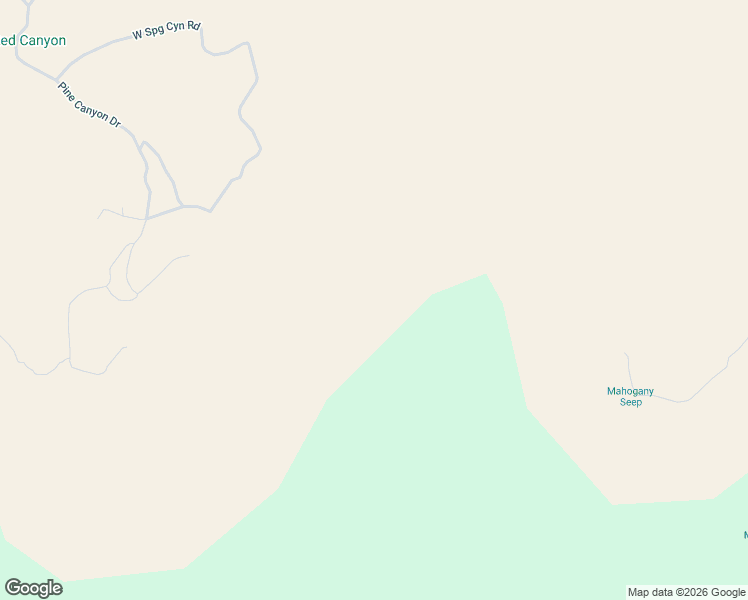 map of restaurants, bars, coffee shops, grocery stores, and more near Spring Canyon Drive in Brian Head