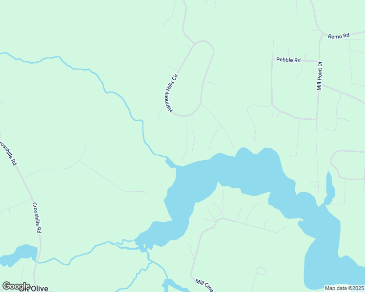 map of restaurants, bars, coffee shops, grocery stores, and more near 832 Harmony Hills Circle in Heathsville