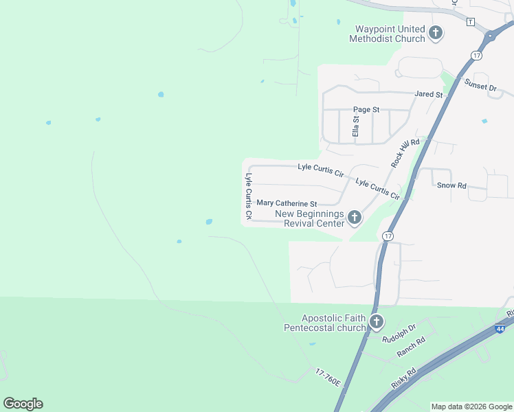 map of restaurants, bars, coffee shops, grocery stores, and more near 101 Mary Catherine Street in Waynesville