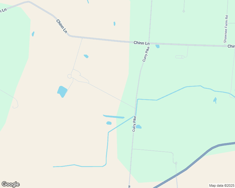 map of restaurants, bars, coffee shops, grocery stores, and more near 388 Curry Pike in Harrodsburg