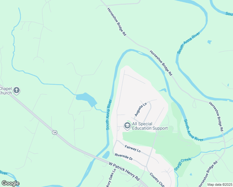 map of restaurants, bars, coffee shops, grocery stores, and more near 14453 Riverside Drive in Ashland