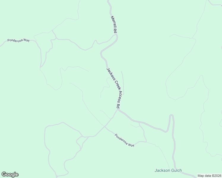 map of restaurants, bars, coffee shops, grocery stores, and more near 9950 Jackass Creek Access Road in Groveland