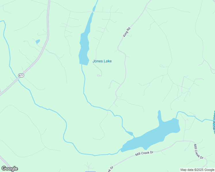 map of restaurants, bars, coffee shops, grocery stores, and more near 14391 King Road in Doswell