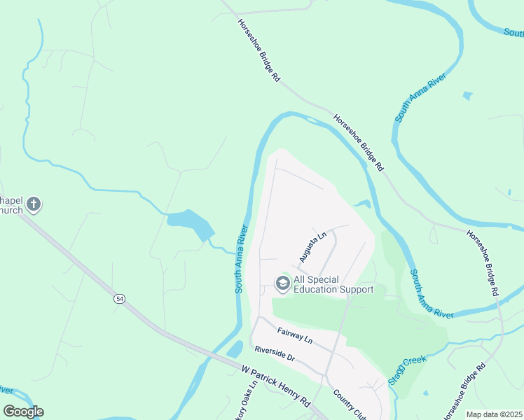 map of restaurants, bars, coffee shops, grocery stores, and more near 14453 Riverside Drive in Ashland