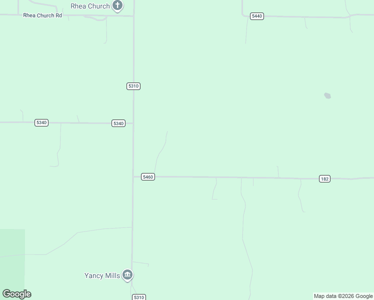 map of restaurants, bars, coffee shops, grocery stores, and more near 10901 County Road 5460 in Rolla